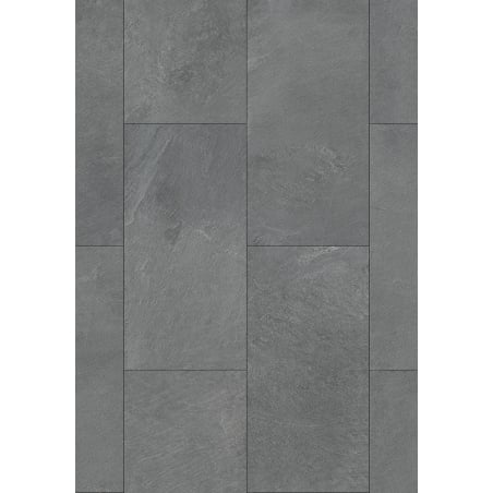 Mexen Grey Dark sample of LVT vinyl panels Dryback 2.5 mm, PVC underlay, 4 V-Groove, Stone - F1459-S