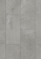 Mexen Grey Leaf sample of LVT 2.5 mm Dryback vinyl panels, PVC substrate, 4-sided V-Groove, Slate - F1463-S