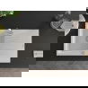 Mexen Cesar 1-compartment granite sink with a drip tray and kitchen mixer tap Rita, White - 6514-20-670300-00