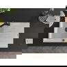 Mexen Cesar 1-compartment granite sink with a drip tray and kitchen mixer tap Rita, White - 6514-20-670300-70