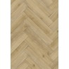 Mexen Charter Oak sample herringbone LVT Dryback 2.5 mm vinyl panels, PVC backing, 4 V-Groove, Oak - F1469-S