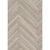 Mexen Wilson sample of vinyl panels herringbone LVT Dryback 2.5 mm, PVC backing, 4 V-Groove, Oak - F1475-S