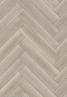 Mexen Wilson sample of vinyl panels herringbone LVT Dryback 2.5 mm, PVC backing, 4 V-Groove, Oak - F1475-S
