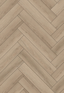 Mexen Palmdale  sample of herringbone vinyl panels LVT Dryback 2.5 mm, PVC underlay, 4 V-Groove, Oak - F1480-S