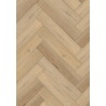 Mexen Rocky Mountain sample of herringbone LVT Dryback 2.5 mm vinyl panels, underlay, 4 V-Groove, Oak - F1484-S