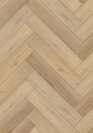 Mexen Rocky Mountain sample of herringbone LVT Dryback 2.5 mm vinyl panels, underlay, 4 V-Groove, Oak - F1484-S