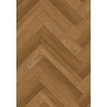 Mexen Overland Park sample of LVT herringbone vinyl panels Dryback 2.5 mm, underlay 4 V-Groove, Jatoba - F1487-S