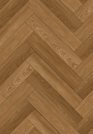 Mexen Overland Park sample of LVT herringbone vinyl panels Dryback 2.5 mm, underlay 4 V-Groove, Jatoba - F1487-S