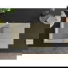 Mexen Cesar 1-compartment granite sink with a drip tray and kitchen mixer tap Rita, Beige - 6514-69-670300-00