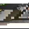 Mexen Cesar 1-bowl granite sink with drainer and Rita kitchen tap, beige - 6514-69-670300-70