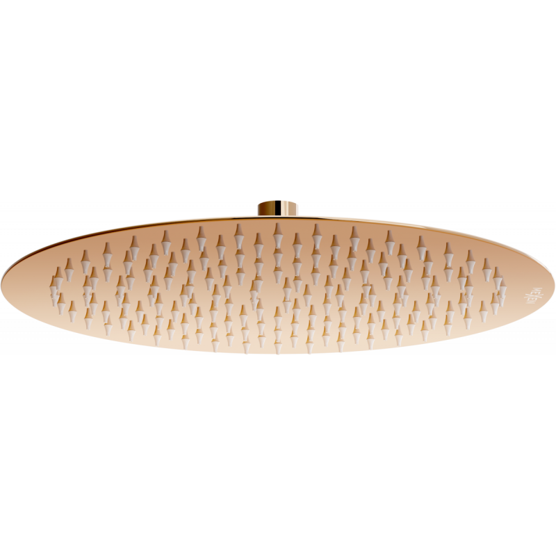 Mexen Slim shower head 30 cm, rose gold - 79230-60