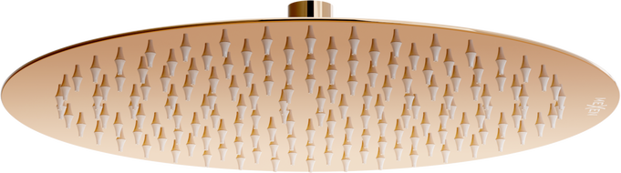 Mexen Slim 30 cm Shower Head, Rose Gold - 79230-60