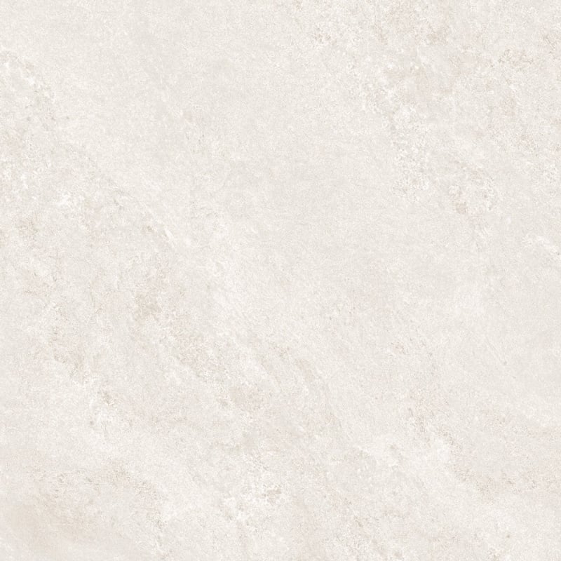 Mexen Komos 2.0 White Terrace Tile Sample, Glazed Rectified Stoneware Tile G1, Matte - TL908-04-S