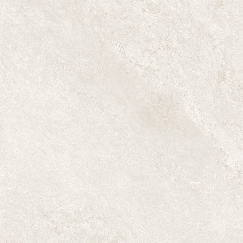 Mexen Komos 2.0 White Terrace Tile Sample, Glazed Rectified Stoneware Tile G1, Matte - TL908-04-S