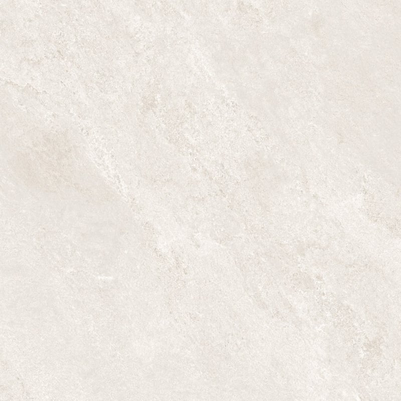 Mexen Komos 2.0 White Terrace Tile Sample, Glazed Rectified Stoneware Tile G1, Matte - TL908-04-S