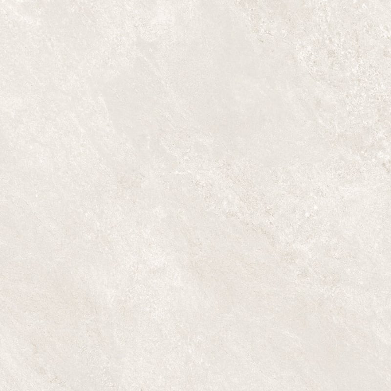 Mexen Komos 2.0 White Terrace Tile Sample, Glazed Rectified Stoneware Tile G1, Matte - TL908-04-S