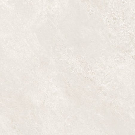 Mexen Komos 2.0 White Terrace Tile Sample, Glazed Rectified Stoneware Tile G1, Matte - TL908-04-S