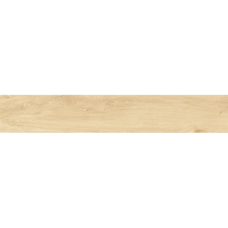 Mexen Avocado Ivory sample of glazed rectified G1 porcelain stoneware, wood-like floor-wall tile, matte - TL601-00-S