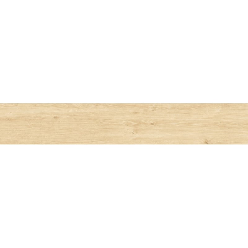 Mexen Avocado Ivory sample of glazed rectified G1 porcelain stoneware, wood-like floor-wall tile, matte - TL601-00-S