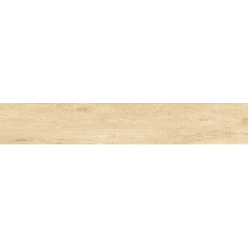 Mexen Avocado Ivory sample of glazed rectified G1 porcelain stoneware, wood-like floor-wall tile, matte - TL601-00-S