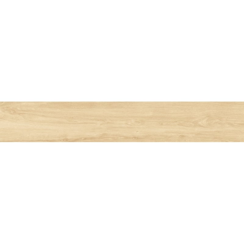 Mexen Avocado Ivory sample of glazed rectified G1 porcelain stoneware, wood-like floor-wall tile, matte - TL601-00-S