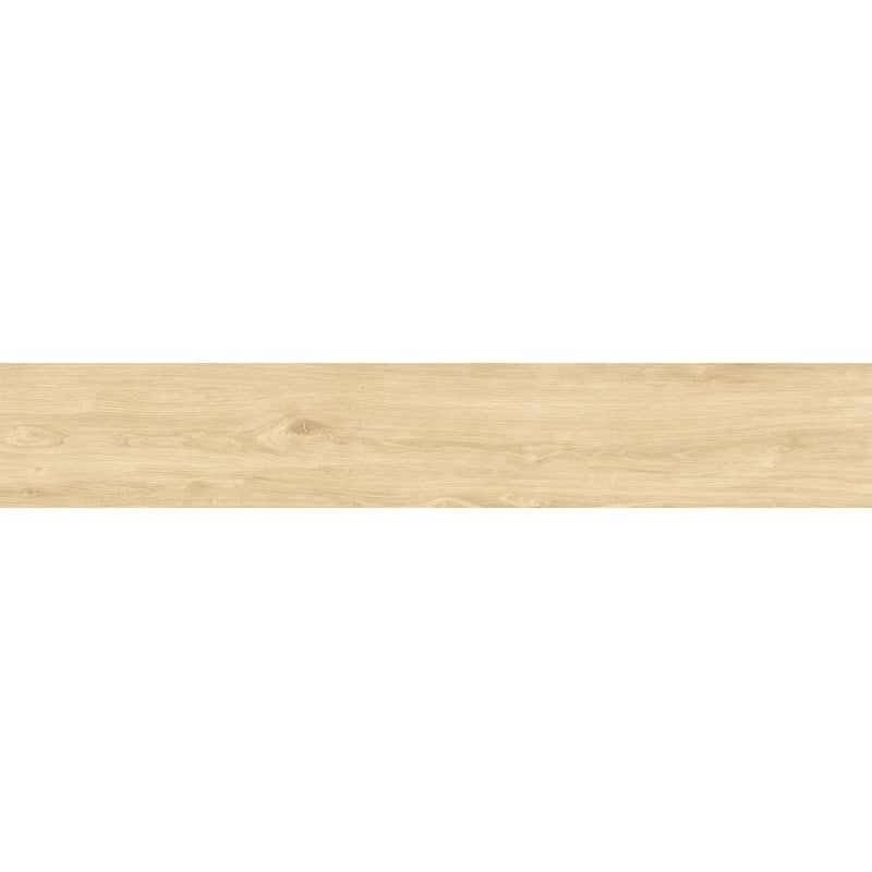Mexen Avocado Ivory sample of glazed rectified G1 porcelain stoneware, wood-like floor-wall tile, matte - TL601-00-S