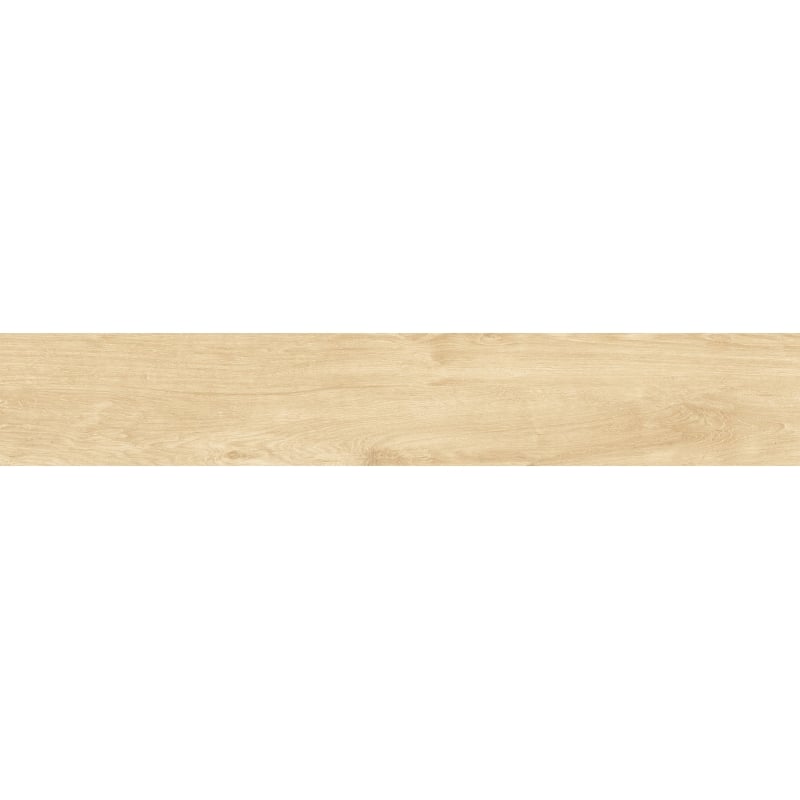 Mexen Avocado Ivory sample of glazed rectified G1 porcelain stoneware, wood-like floor-wall tile, matte - TL601-00-S