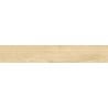 Mexen Avocado Ivory sample of glazed rectified G1 porcelain stoneware, wood-like floor-wall tile, matte - TL601-00-S