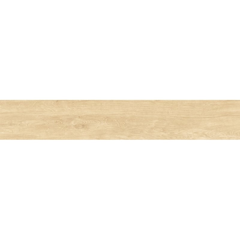 Mexen Avocado Ivory sample of glazed rectified G1 porcelain stoneware, wood-like floor-wall tile, matte - TL601-00-S