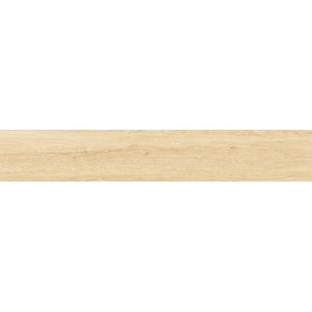 Mexen Avocado Ivory sample of glazed rectified G1 porcelain stoneware, wood-like floor-wall tile, matte - TL601-00-S