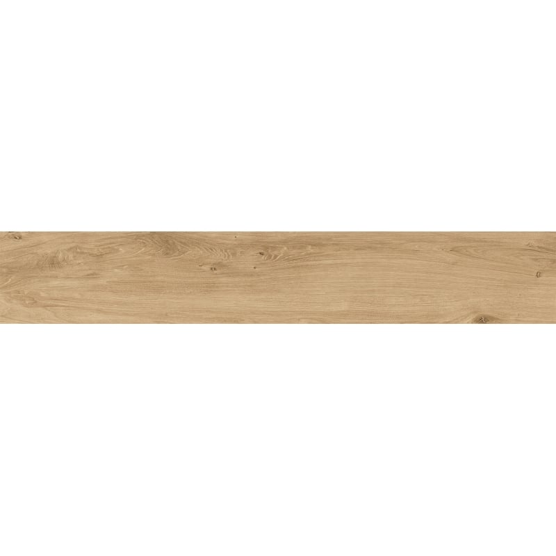 Mexen Avocado Rectified Glazed Stoneware Sample - Beige, Wood-Like Floor and Wall Tile, Matte Finish - TL601-01-S