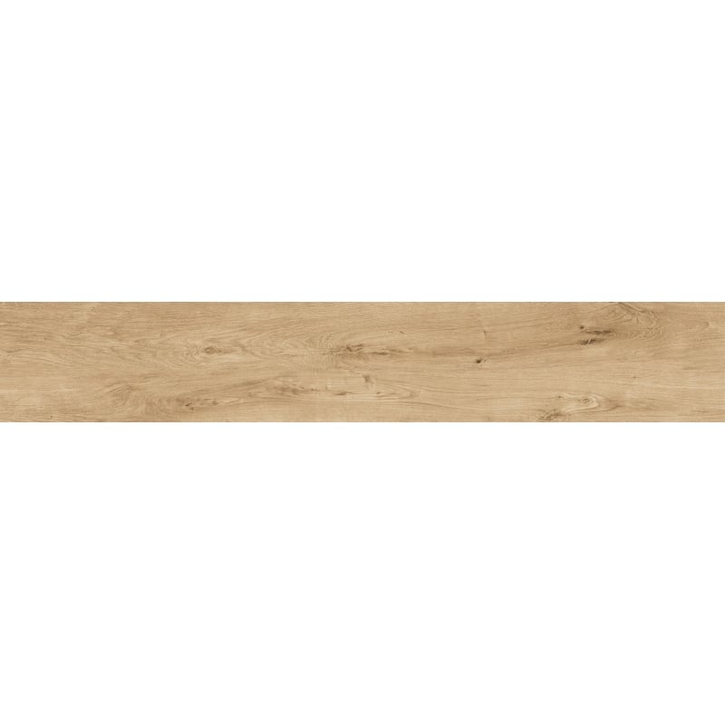 Mexen Avocado Rectified Glazed Stoneware Sample - Beige, Wood-Like Floor and Wall Tile, Matte Finish - TL601-01-S