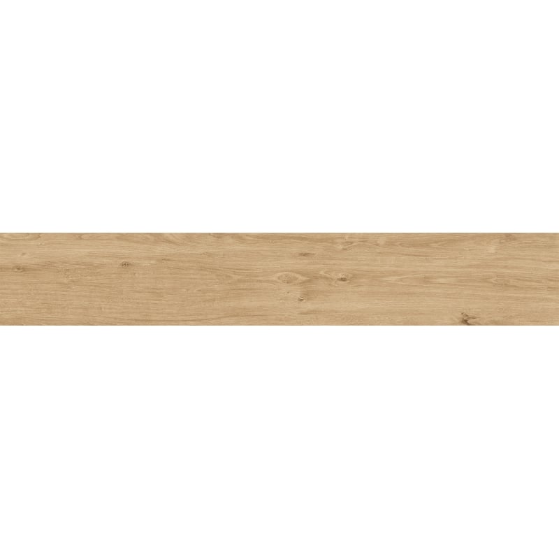 Mexen Avocado Rectified Glazed Stoneware Sample - Beige, Wood-Like Floor and Wall Tile, Matte Finish - TL601-01-S