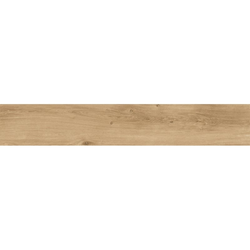 Mexen Avocado Rectified Glazed Stoneware Sample - Beige, Wood-Like Floor and Wall Tile, Matte Finish - TL601-01-S