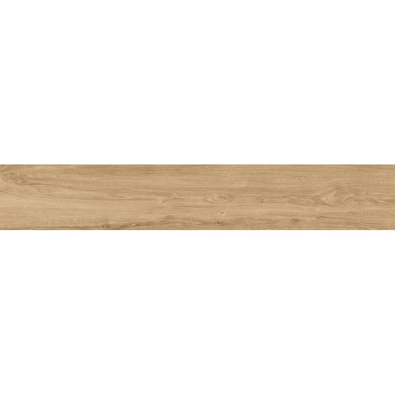 Mexen Avocado Rectified Glazed Stoneware Sample - Beige, Wood-Like Floor and Wall Tile, Matte Finish - TL601-01-S