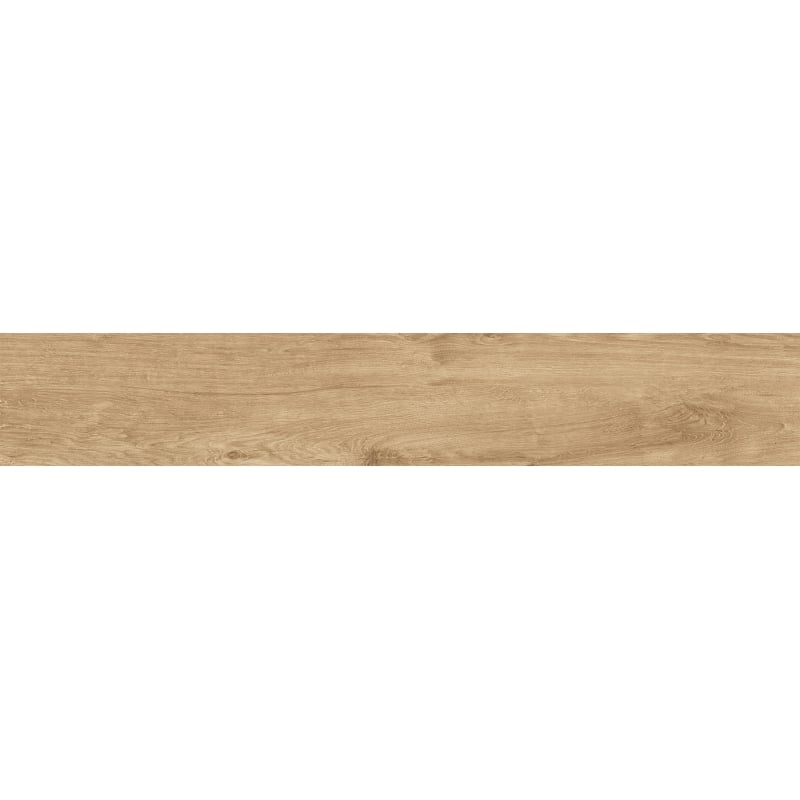 Mexen Avocado Rectified Glazed Stoneware Sample - Beige, Wood-Like Floor and Wall Tile, Matte Finish - TL601-01-S