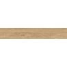 Mexen Avocado Rectified Glazed Stoneware Sample - Beige, Wood-Like Floor and Wall Tile, Matte Finish - TL601-01-S