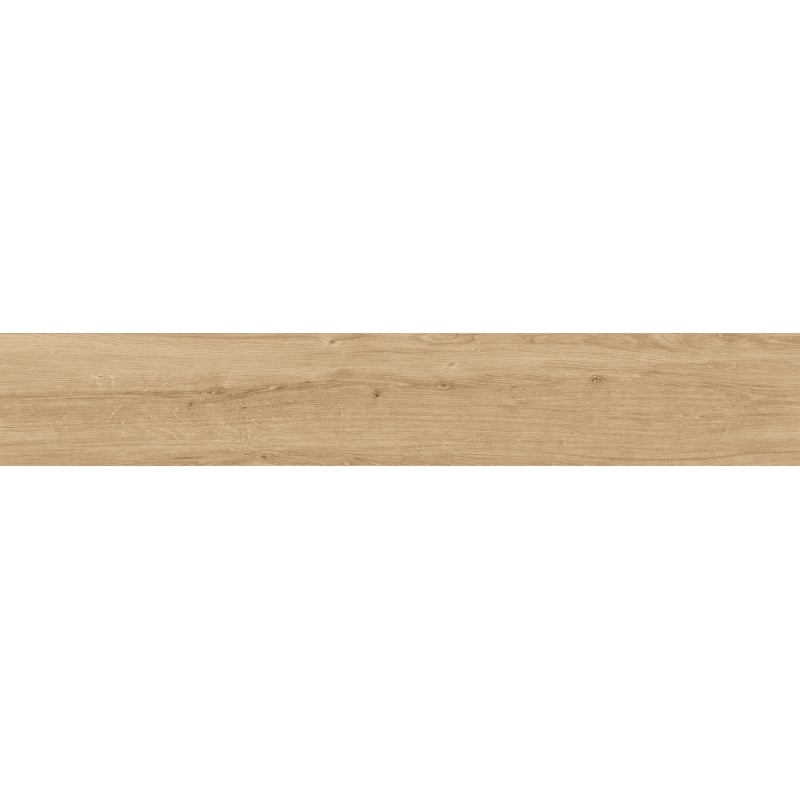 Mexen Avocado Rectified Glazed Stoneware Sample - Beige, Wood-Like Floor and Wall Tile, Matte Finish - TL601-01-S
