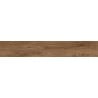 Mexen Avocado Brown glazed rectified porcelain stoneware sample G1, wood-like floor-wall tile, matte - TL601-02-S