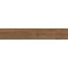 Mexen Avocado Brown glazed rectified porcelain stoneware sample G1, wood-like floor-wall tile, matte - TL601-02-S