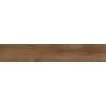 Mexen Avocado Brown glazed rectified porcelain stoneware sample G1, wood-like floor-wall tile, matte - TL601-02-S