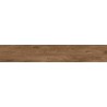 Mexen Avocado Brown glazed rectified porcelain stoneware sample G1, wood-like floor-wall tile, matte - TL601-02-S