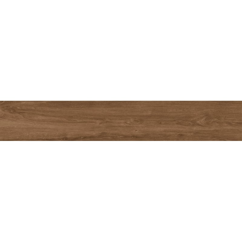 Mexen Avocado Brown glazed rectified porcelain stoneware sample G1, wood-like floor-wall tile, matte - TL601-02-S