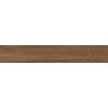 Mexen Avocado Brown glazed rectified porcelain stoneware sample G1, wood-like floor-wall tile, matte - TL601-02-S