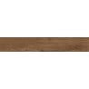 Mexen Avocado Brown glazed rectified porcelain stoneware sample G1, wood-like floor-wall tile, matte - TL601-02-S