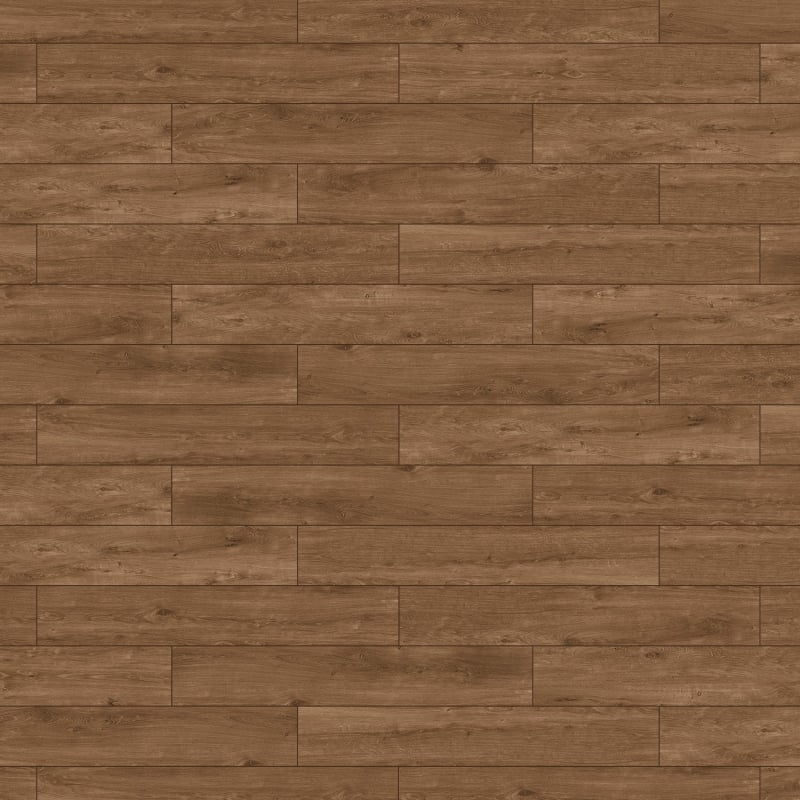 Mexen Avocado Brown glazed rectified porcelain stoneware sample G1, wood-like floor-wall tile, matte - TL601-02-S