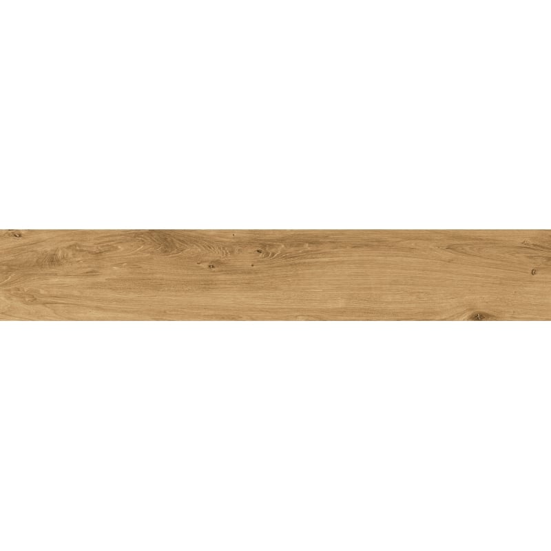 Mexen Avocado Honey glazed rectified porcelain stoneware sample, wood-like floor-wall tile, matte - TL601-03-S