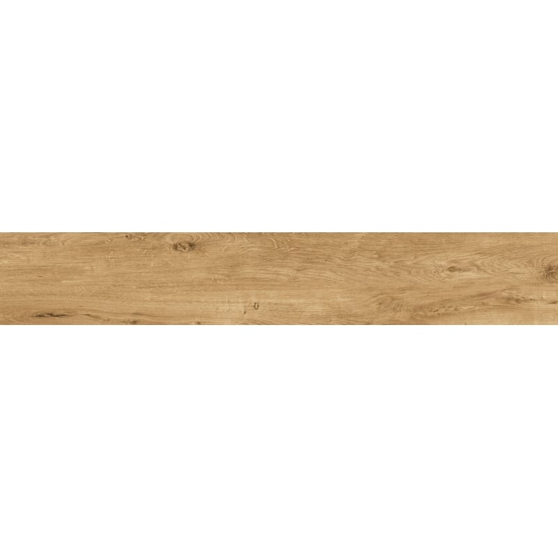 Mexen Avocado Honey glazed rectified porcelain stoneware sample, wood-like floor-wall tile, matte - TL601-03-S