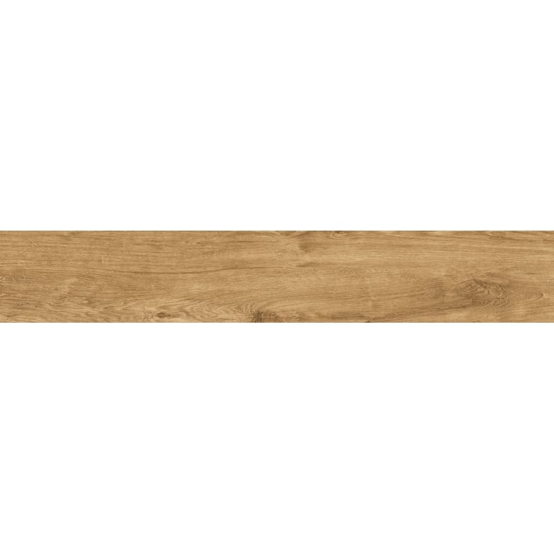Mexen Avocado Honey glazed rectified porcelain stoneware sample, wood-like floor-wall tile, matte - TL601-03-S
