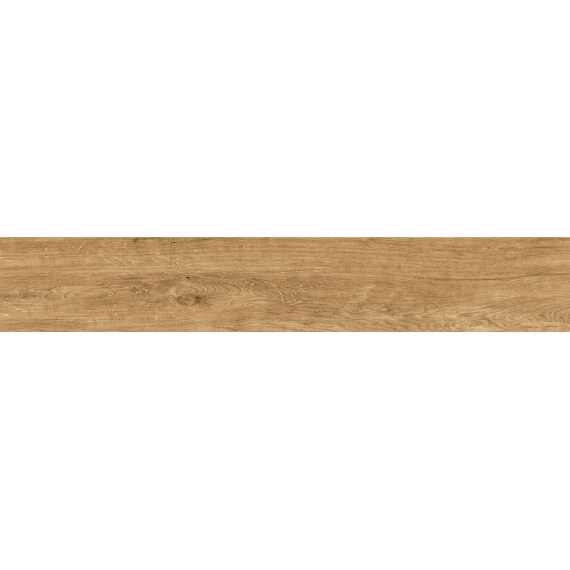 Mexen Avocado Honey glazed rectified porcelain stoneware sample, wood-like floor-wall tile, matte - TL601-03-S